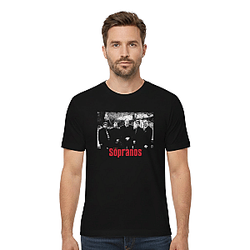 Vintage Crime Drama NTAN2201 The Sopranos T-Shirts