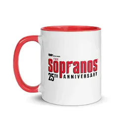 25th Anniversary DTNK2204 The Sopranos Mugs