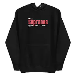 25th Anniversary DTNK2204 The Sopranos Hoodies