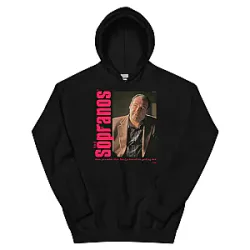 Tony Once You Enter This Family DTNK2204 The Sopranos Hoodies
