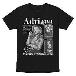Adriana La Cerva Crazy Horse LA 2304 The Sopranos T-Shirts