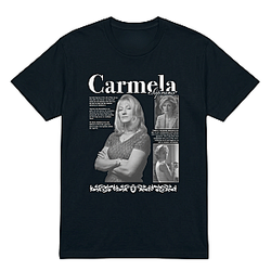 Carmela Soprano Portrait Collage LA 2304 The Sopranos T-Shirts