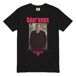 Tony Soprano Smile Quote LA 2304 The Sopranos T-Shirts