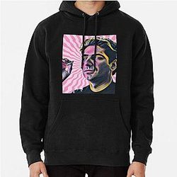 The Sopranos - Tony Soprano - Fan Art - Gifts for Sopranos Fans - Christopher Moltisanti Pullover Hoodie