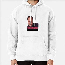 It's only Tony from The Sopranos  Pullover Hoodie