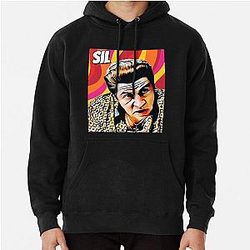 The Sopranos - Tony Soprano - Fan Art - Gifts for Sopranos Fans - Sil. Silvio Dante. Pullover Hoodie