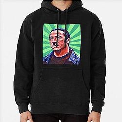 The Sopranos - Tony Soprano - Fan Art - Gifts for Sopranos Fans - Furio Giunta.  Pullover Hoodie