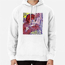 The Sopranos - Tony Soprano - Fan Art - Gifts for Sopranos Fans - Ginny Sac Pullover Hoodie