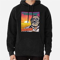 The Sopranos - Tony Soprano - Fan Art - Gifts for Sopranos Fans - Sunshine Pullover Hoodie