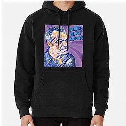 The Sopranos - Tony Soprano - Fan Art - Gifts for Sopranos Fans - Paulie Walnuts Satanic Black Magic Pullover Hoodie
