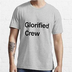The Sopranos - Tony Soprano - Fan Art - Gifts for Sopranos Fans - Glorified Crew Essential T-Shirt