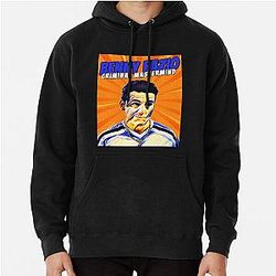 The Sopranos - Tony Soprano - Fan Art - Gifts for Sopranos Fans - Benny Fazio Criminal Mastermind Pullover Hoodie