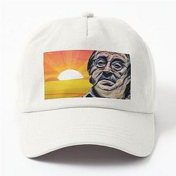 The Sopranos - Tony Soprano - Fan Art - Gifts for Sopranos Fans - Sunshine Dad Hat