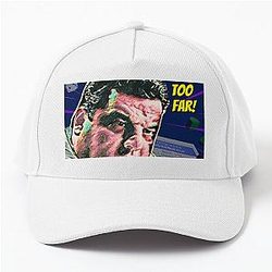 The Sopranos - Tony Soprano - Fan Art - Gifts for Sopranos Fans - Bobby Bacala You Sopranos....You Go Too Far! Baseball Cap