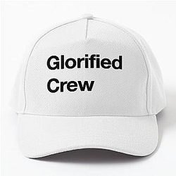 The Sopranos - Tony Soprano - Fan Art - Gifts for Sopranos Fans - Glorified Crew Baseball Cap