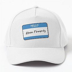 The Sopranos - Tony Soprano - Fan Art - Gifts for Sopranos Fans - My Name Is Kevin Finnerty Baseball Cap
