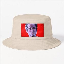 The Sopranos - Tony Soprano - Fan Art - Gifts for Sopranos Fans - Noah Tannenbaum Columbia University Badass Bucket Hat