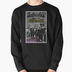 The Sopranos Wall art, Satriales, Sopranos gift Pullover Sweatshirt