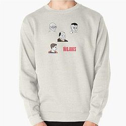 The Sopranos Wojak Pack Pullover Sweatshirt