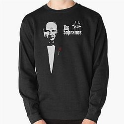 The Sopranos (The Godfather mashup) 	 		 Pullover Sweatshirt
