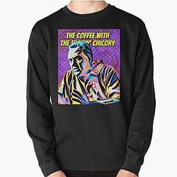 The Sopranos - Tony Soprano - Fan Art - Gifts for Sopranos Fans -  Johnny Sack, The Coffee with the Chicory Pullover Sweatshirt