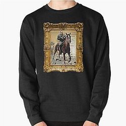 The Sopranos - Tony Soprano - Fan Art - Gifts for Sopranos Fans -  The Test Dream.  Pullover Sweatshirt