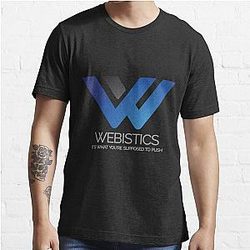 The Sopranos - Tony Soprano - Fan Art - Gifts for Sopranos Fans - Webistics. It's What You're Supposed to Push. Essential T-Shirt