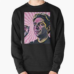 The Sopranos - Tony Soprano - Fan Art - Gifts for Sopranos Fans - Christopher Moltisanti Pullover Sweatshirt