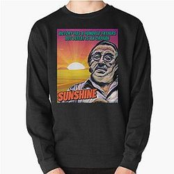 The Sopranos - Tony Soprano - Fan Art - Gifts for Sopranos Fans - Sunshine Pullover Sweatshirt