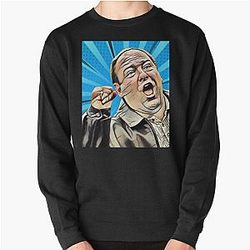 The Sopranos - Tony Soprano - Fan Art - Gifts for Sopranos Fans - Tony Soprano Cheering Pullover Sweatshirt