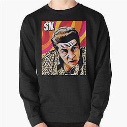 The Sopranos - Tony Soprano - Fan Art - Gifts for Sopranos Fans - Sil. Silvio Dante. Pullover Sweatshirt