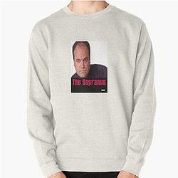 It's only Tony from The Sopranos  Pullover Sweatshirt