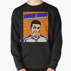 The Sopranos - Tony Soprano - Fan Art - Gifts for Sopranos Fans - Benny Fazio Criminal Mastermind Pullover Sweatshirt