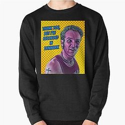 The Sopranos - Tony Soprano - Fan Art - Gifts for Sopranos Fans - I've Recorded In Denmark. Defiler.  Pullover Sweatshirt
