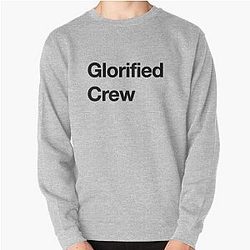The Sopranos - Tony Soprano - Fan Art - Gifts for Sopranos Fans - Glorified Crew Pullover Sweatshirt