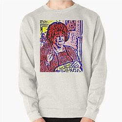 The Sopranos - Tony Soprano - Fan Art - Gifts for Sopranos Fans - Ginny Sac Pullover Sweatshirt