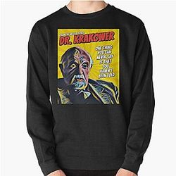The Sopranos - Tony Soprano - Fan Art - Gifts for Sopranos Fans -  Dr. Krakower Pullover Sweatshirt