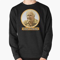 The Sopranos - Tony Soprano - Fan Art - Gifts for Sopranos Fans - Feech's Peaches.  Pullover Sweatshirt