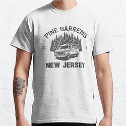 Pine Barrens The Sopranos Classic T-Shirt