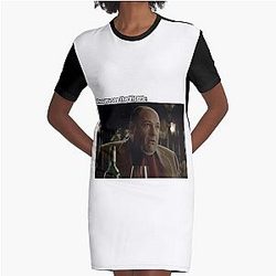 The Sopranos Vipers Graphic T-Shirt Dress