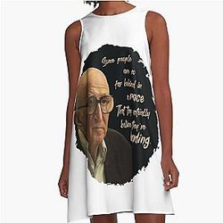 the sopranos uncle junior  A-Line Dress