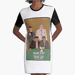 The Sopranos Graphic T-Shirt Dress