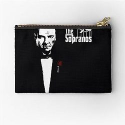 The Sopranos (The Godfather mashup) 	 		 Zipper Pouch
