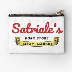 Satriale's The Sopranos Zipper Pouch