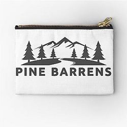 The Sopranos - Tony Soprano - Fan Art - Gifts for Sopranos Fans -  Pine Barrens Zipper Pouch
