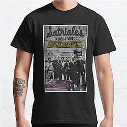 The Sopranos Wall art, Satriales, Sopranos gift Classic T-Shirt