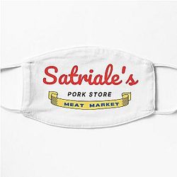 Satriale's The Sopranos Flat Mask