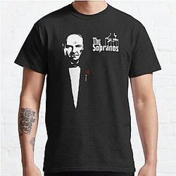 The Sopranos (The Godfather mashup) Classic T-Shirt