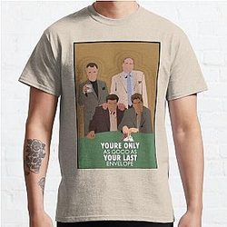 The Sopranos - You're Only As Good As Your Last Envelope Classic T-Shirt