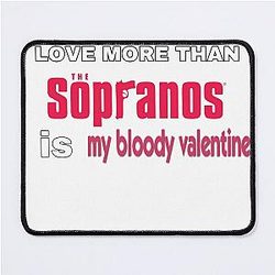 the sopranos  Mouse Pad